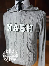 Load image into Gallery viewer, Nash Cable Hoodie