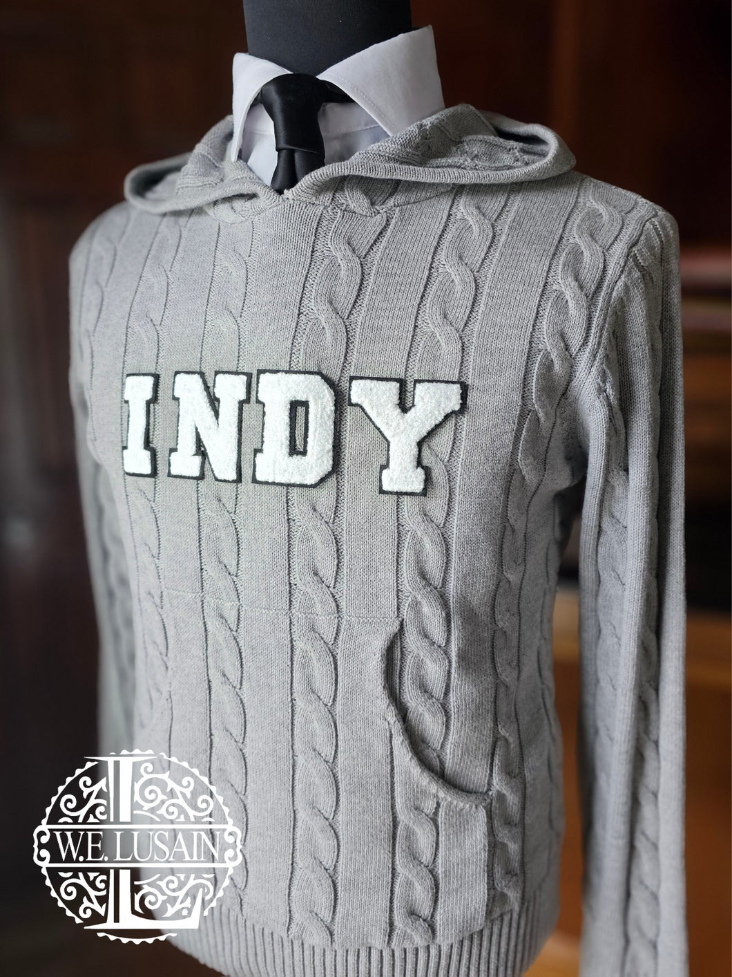 Indianapolis Cable Hoodie