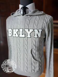 Brooklyn Cable Hoodie