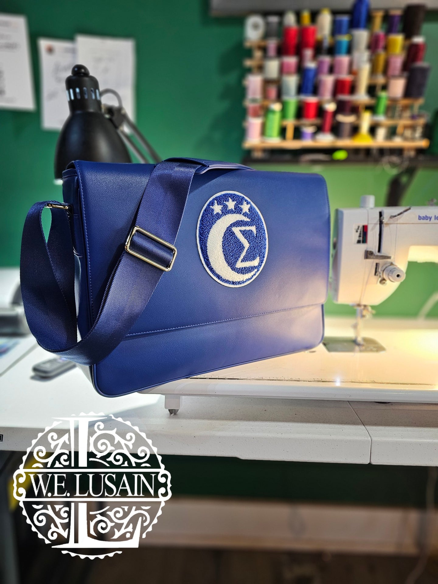 Sigma Messenger Bag