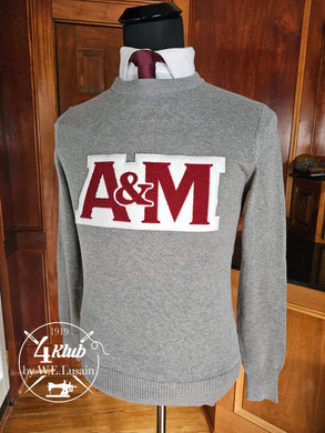 A&M Crewneck Sweater