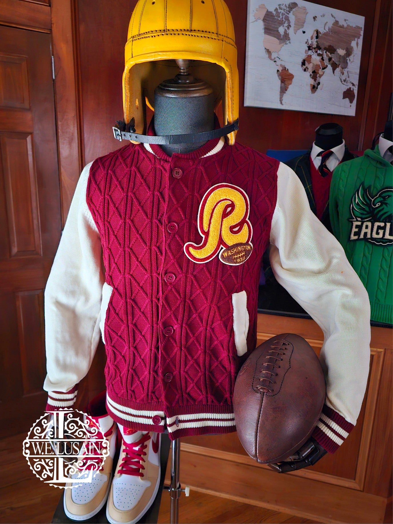 Washington Varsity Sweater