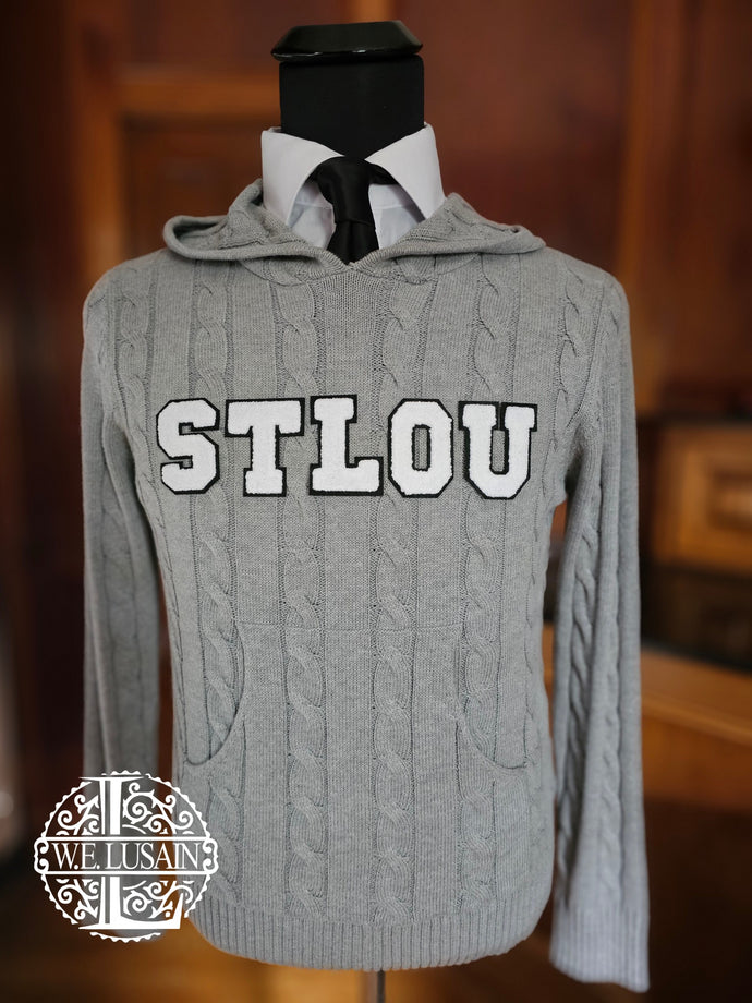 St. Louis Cable Hoodie