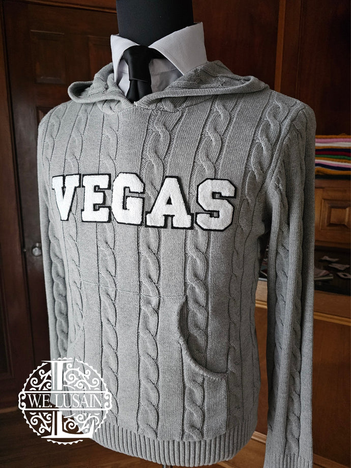 Las Vegas Cable Hoodie