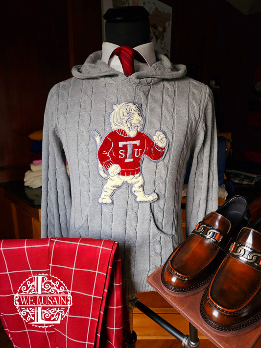 Texas Southern Cable Hoodie (Unisex)