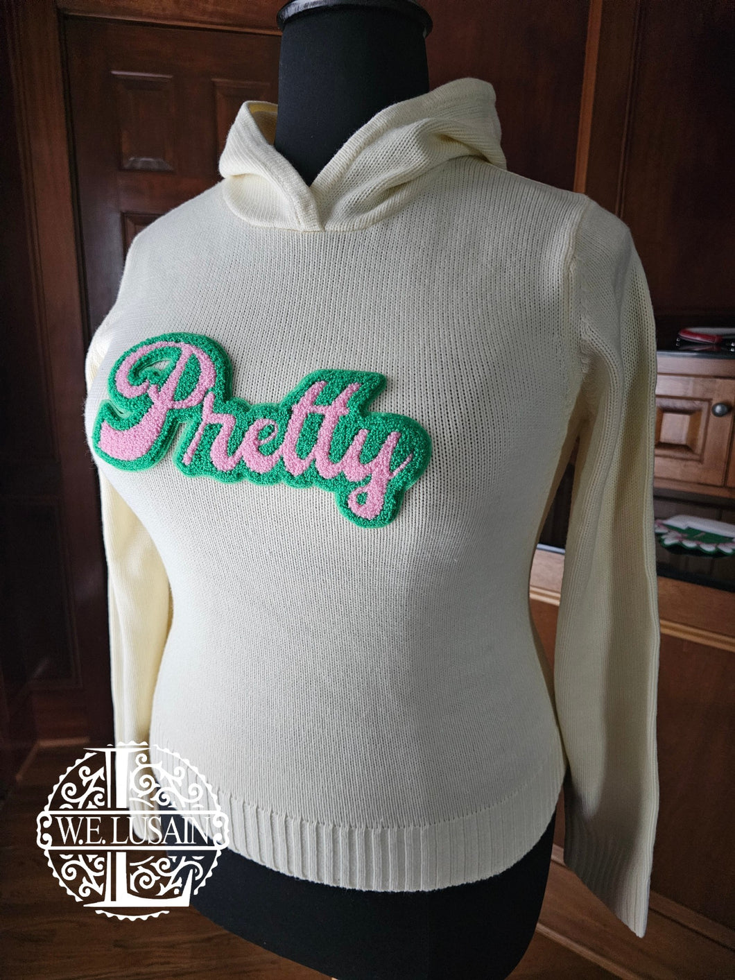 Pretty Cream Hoodie (2)