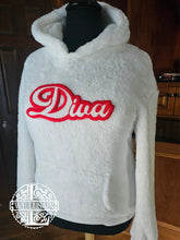 Load image into Gallery viewer, Delta White Hoodie (3 Options)