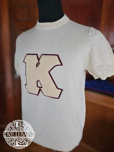 Build Your Own Knit Tshirt (Cream)