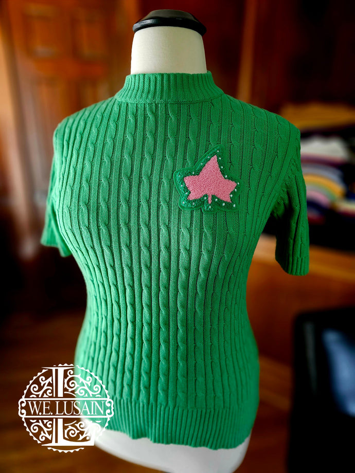 Green Crewneck