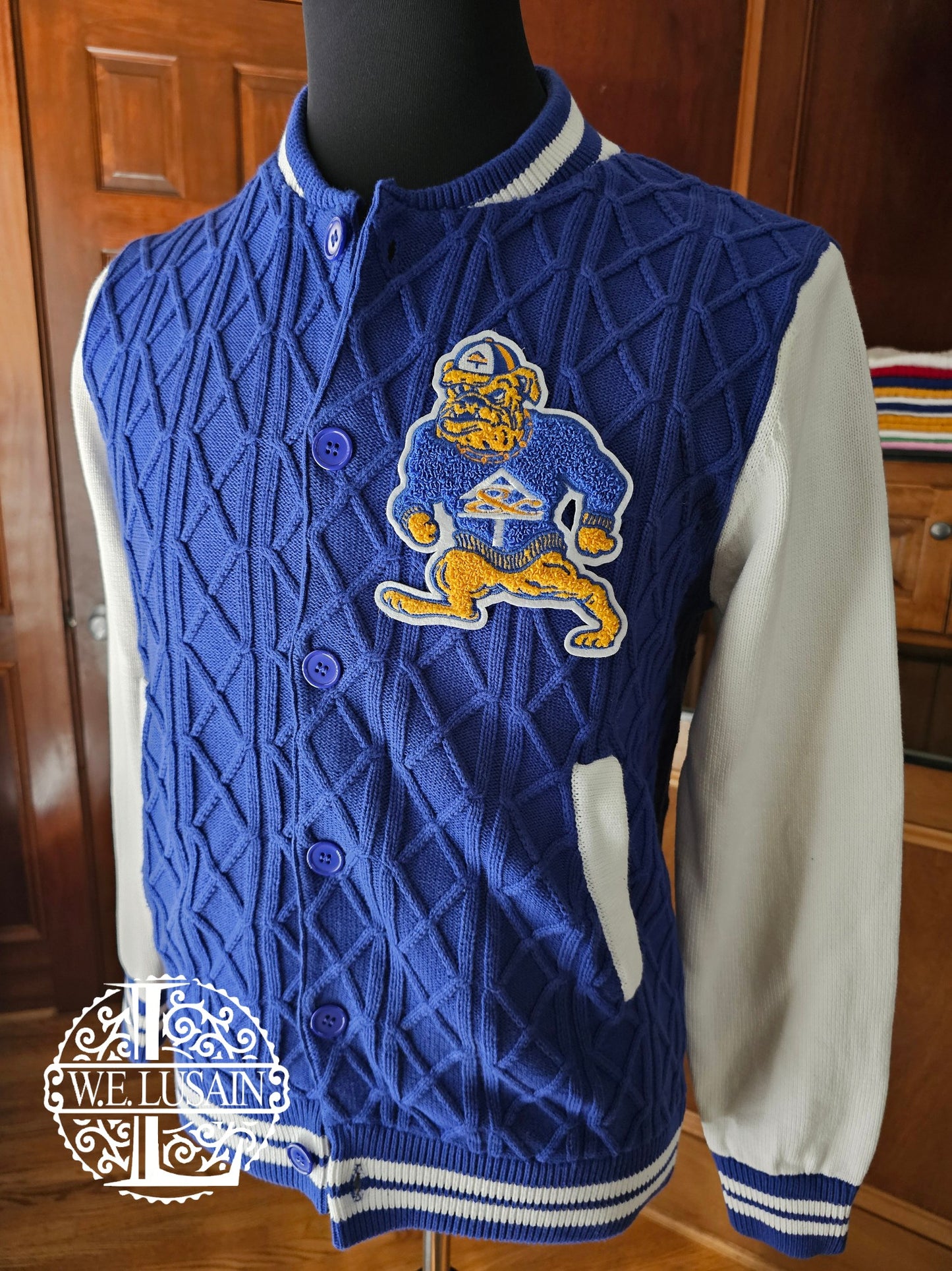 NCAT Varsity Sweater