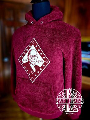 Diggs Crimson Hoodie