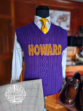 Load image into Gallery viewer, Purple Cable Knit Vest (9 Options)