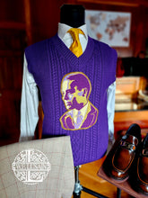 Load image into Gallery viewer, Purple Cable Knit Vest (9 Options)