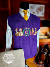 Load image into Gallery viewer, Purple Cable Knit Vest (9 Options)