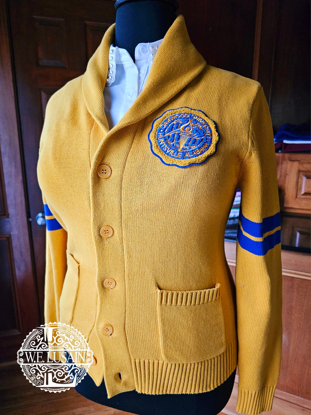 Oakwood Cardigan (Gold)