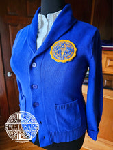 Load image into Gallery viewer, Oakwood Cardigan (Blue)