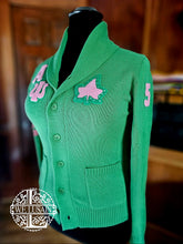 Load image into Gallery viewer, Ivy Cardigan (Green - Custom)