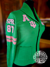 Load image into Gallery viewer, Ivy Cardigan (Green - Custom)