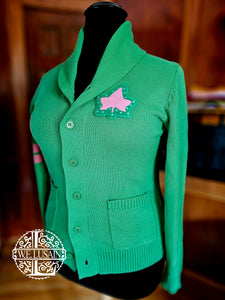 Ivy Cardigan (Front Emblem Only)