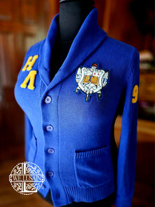 Blue Cardigan (Personalized)