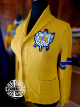 Load image into Gallery viewer, Gold Cardigan (Front Only)