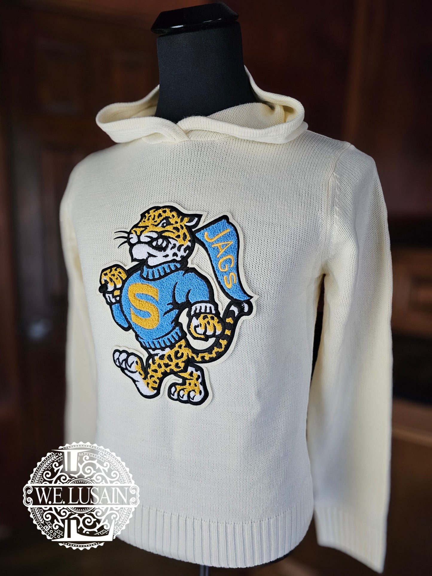 S Knit Hoodie