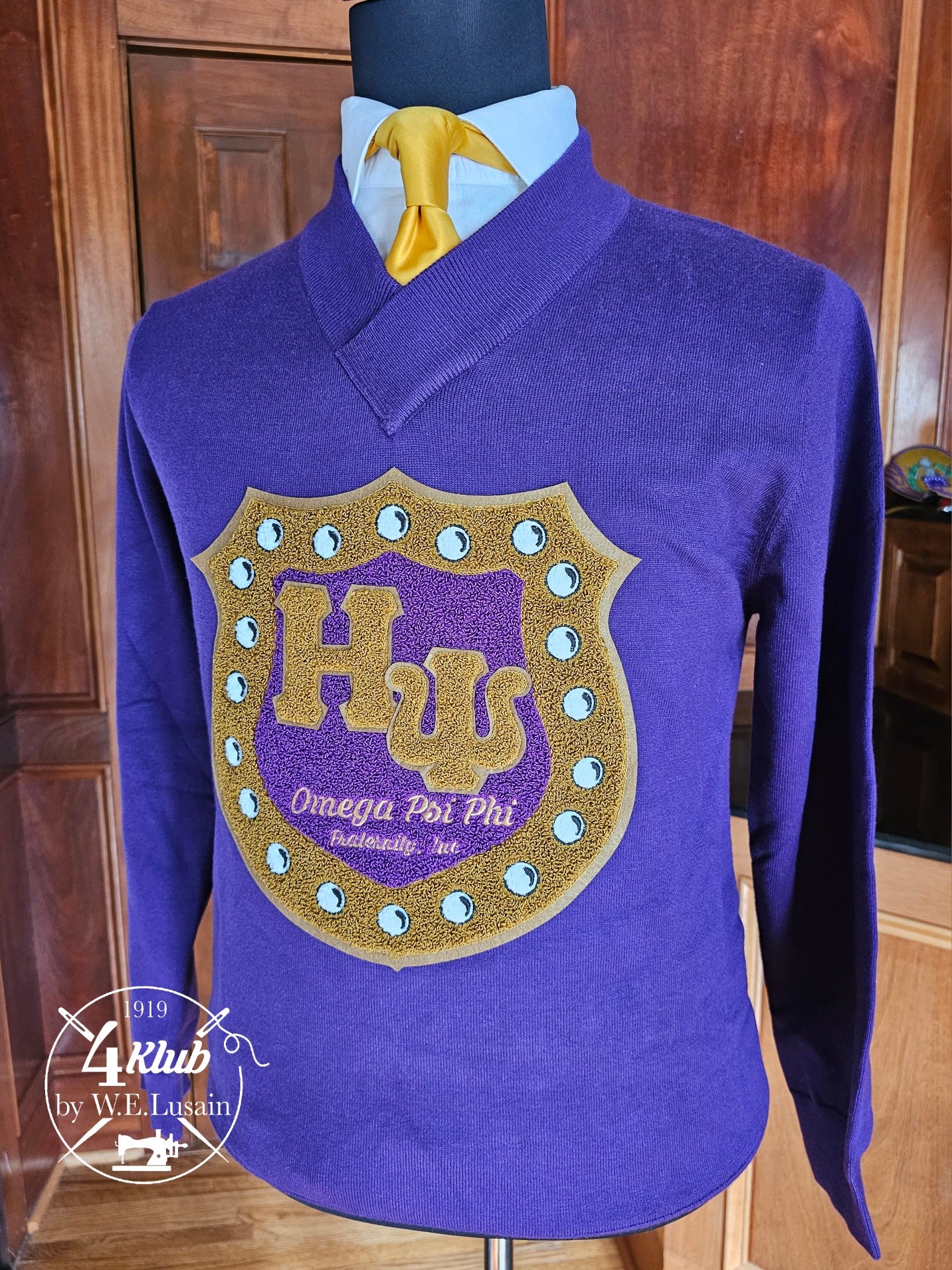 Purple Vneck (8 Options - PLEASE READ)