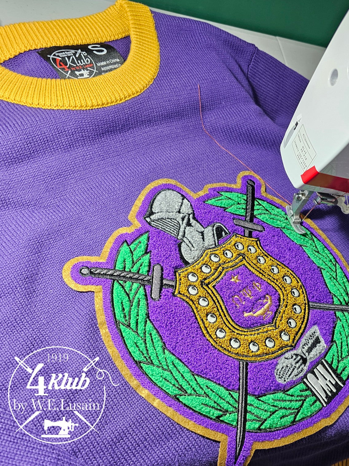 Omega Crewneck (8 Options-Please Read)