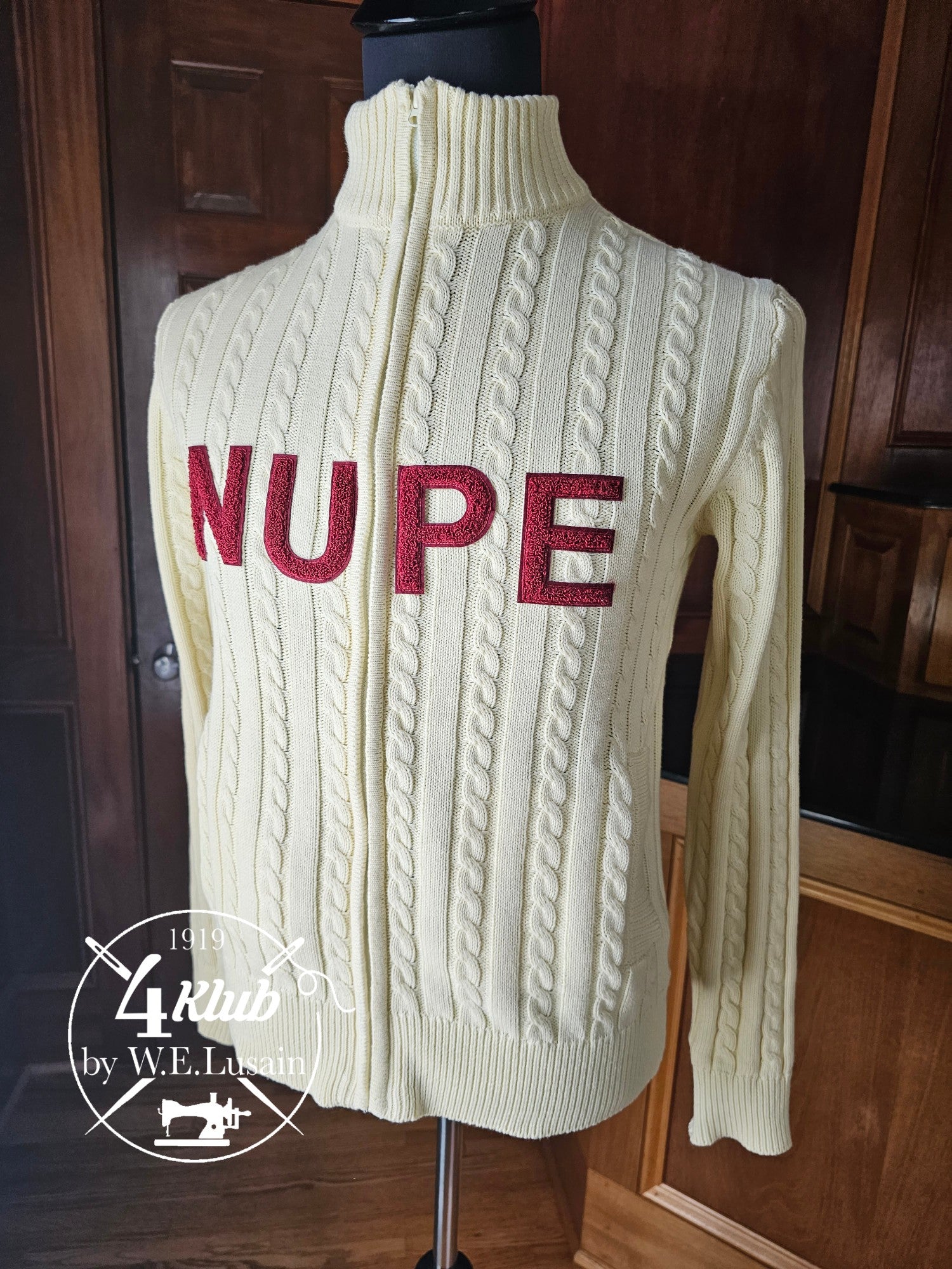 NUPE Full Zip