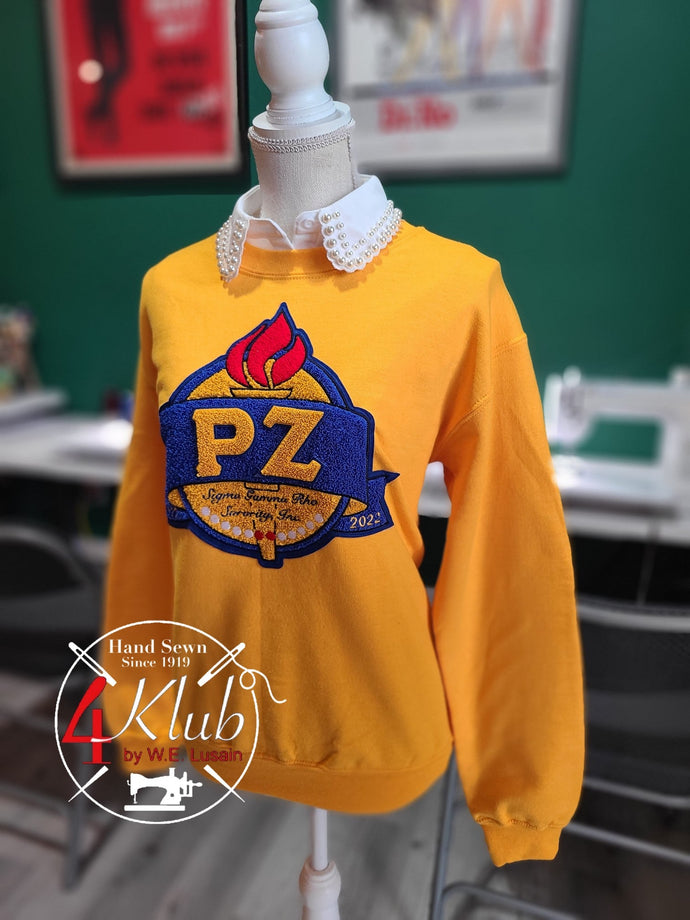 Zeta Nu Chapter Sweatshirt