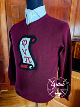 Load image into Gallery viewer, φνπ V-Neck Sweater