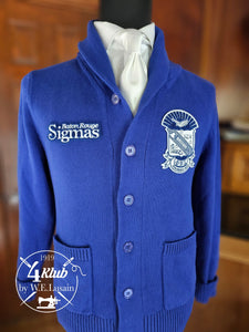 Baton Rouge Sigmas Cardigan 2