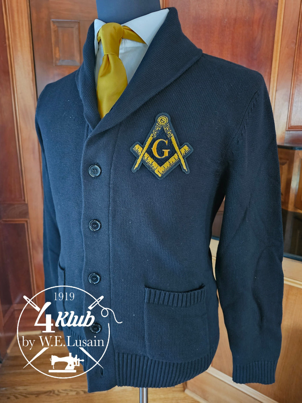 Masonic Cardigan