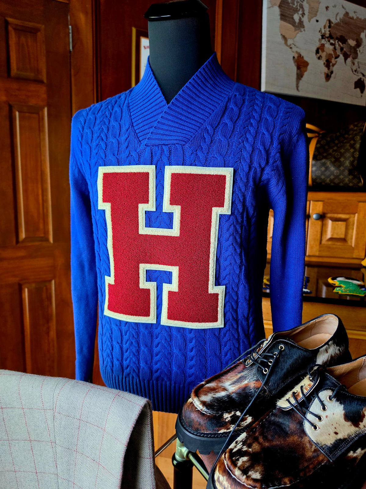 H High Collar Cable