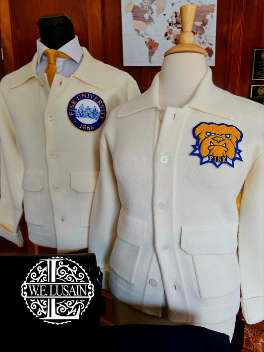 Fisk Knit Jacket (Unisex)