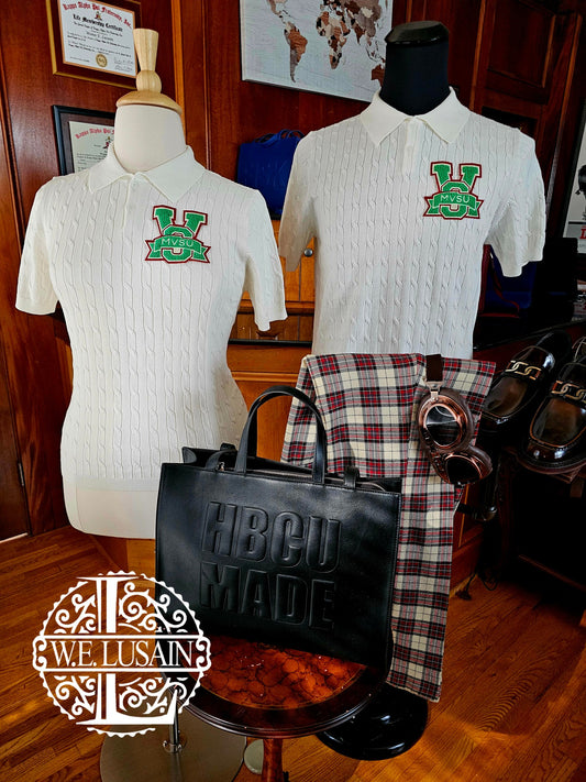 MVSU Cable Polo (Unisex)