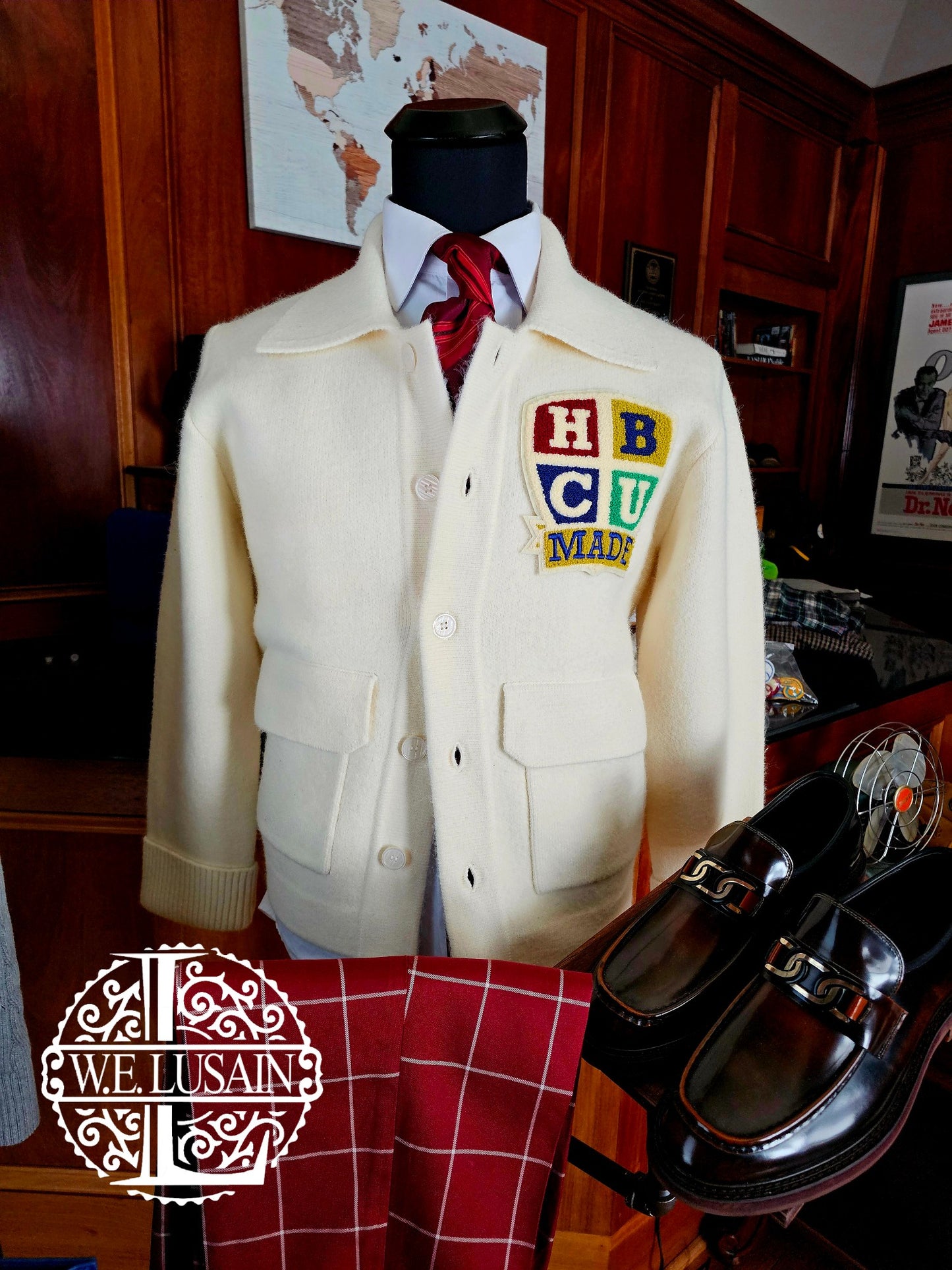 HBCU Knit Jacket (Unisex)