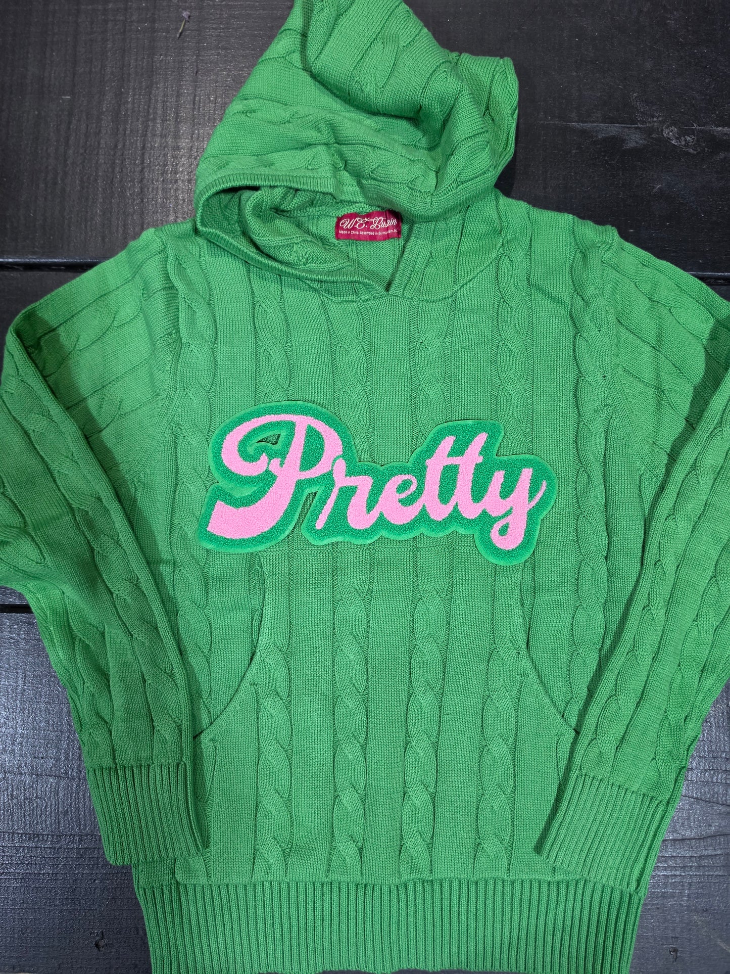 Green Hoodie (Multiple Options)