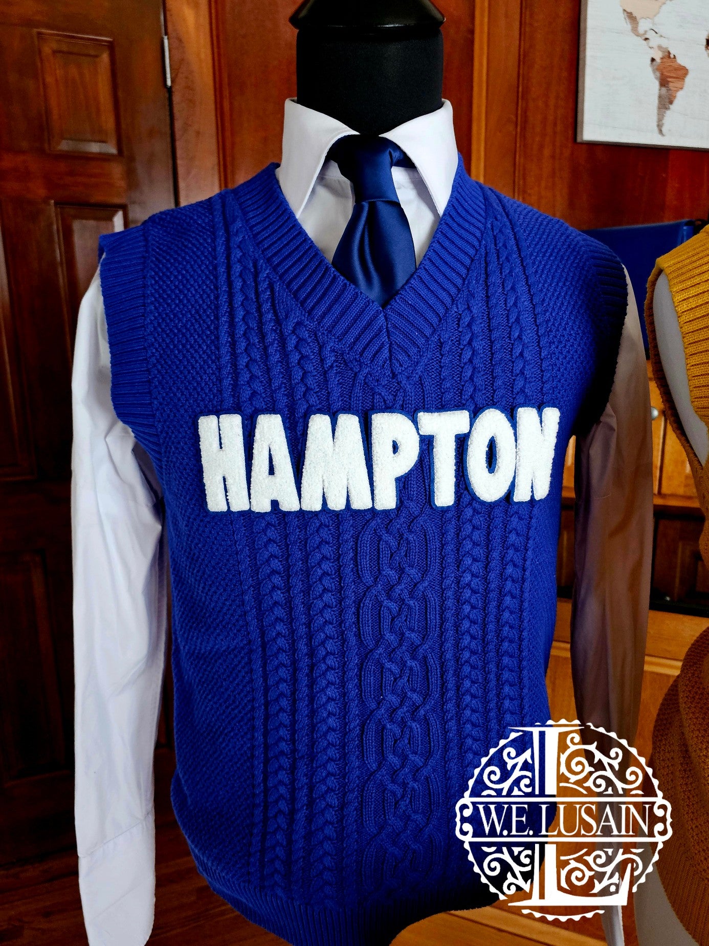 Hampton Cable Vest (Unisex - 2 Styles)