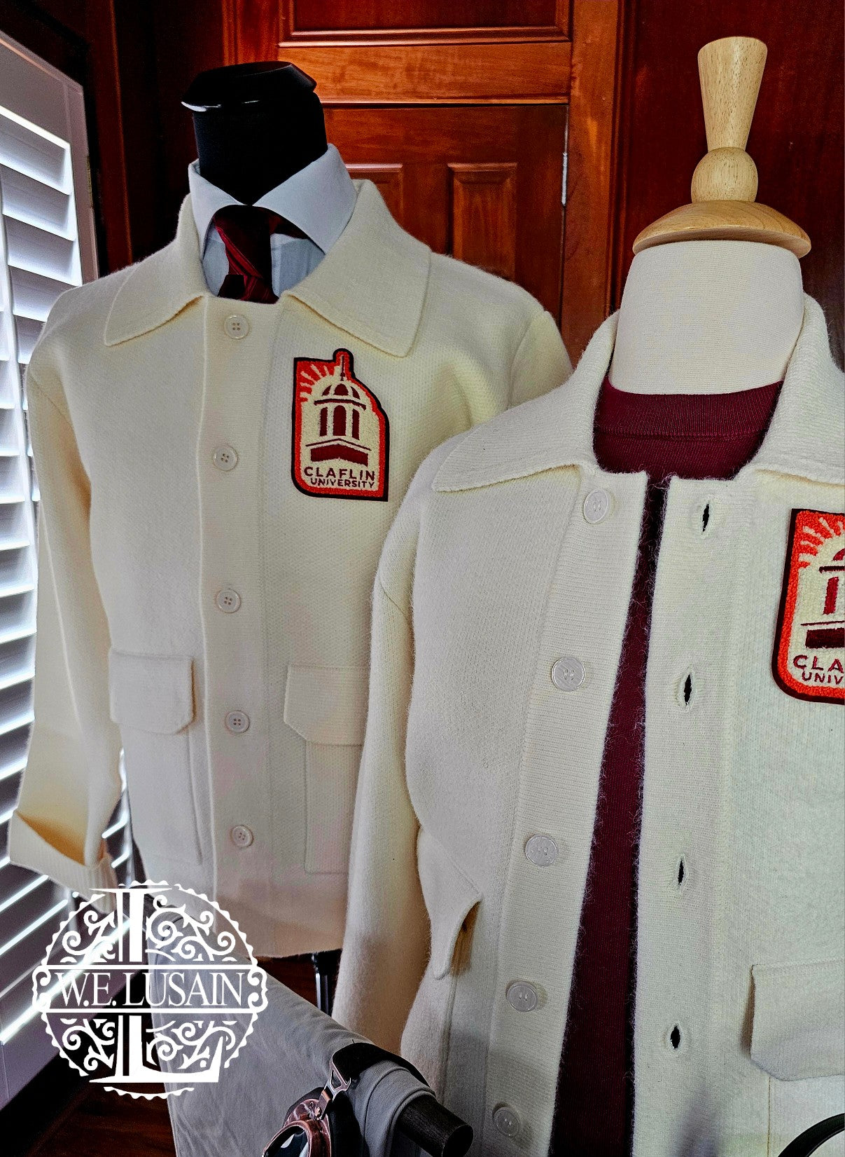 Claflin Knit Jacket (Unisex)