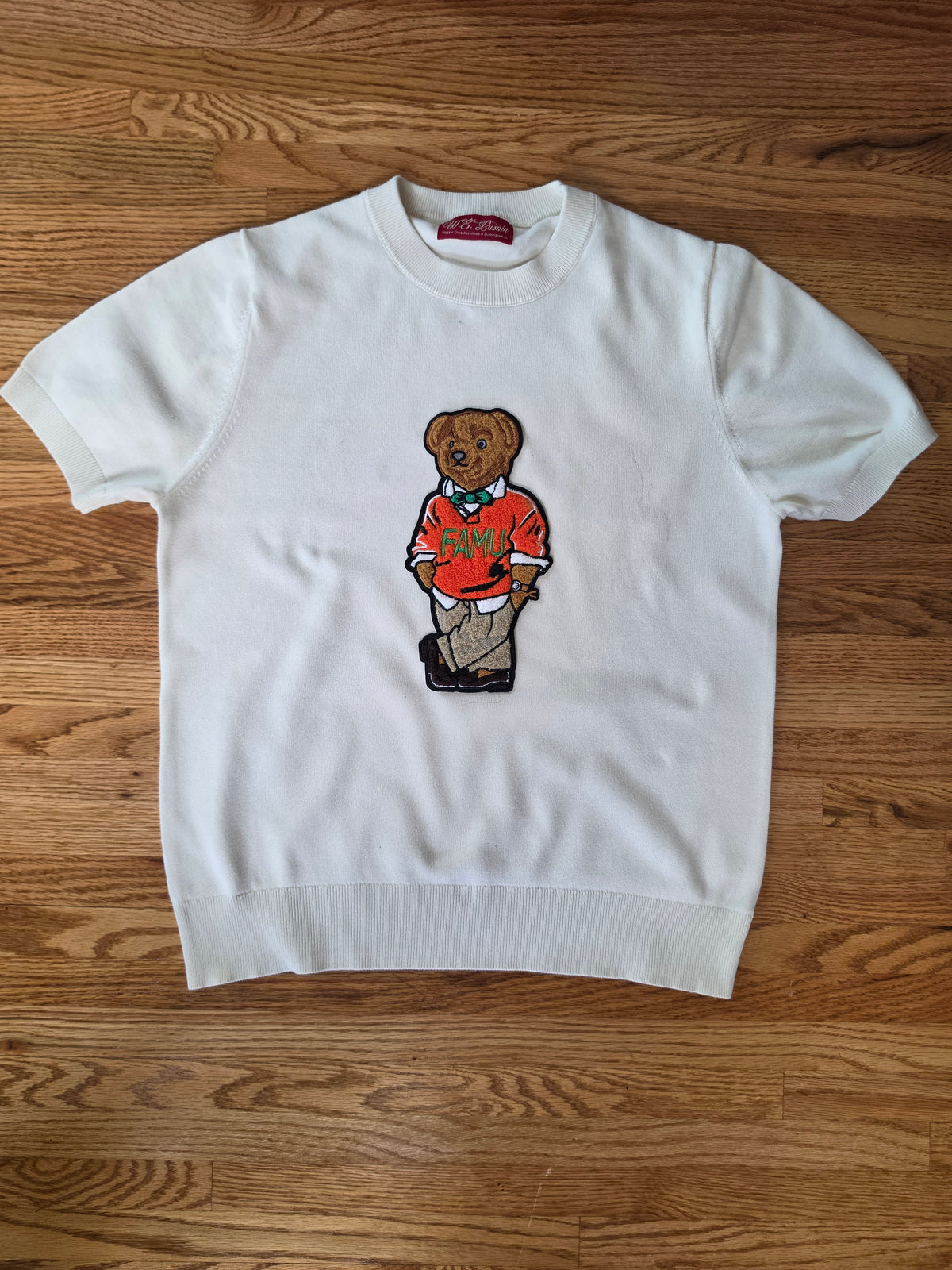 FAM Preppy Knit Tee (Unisex)