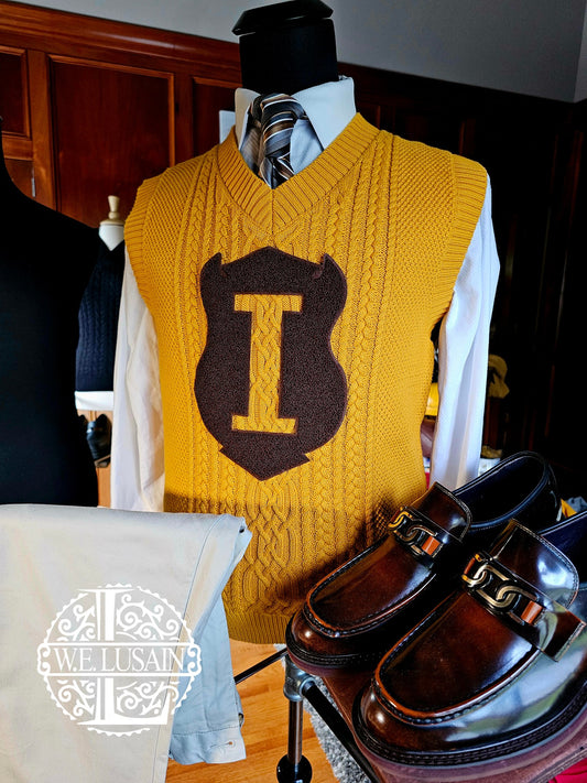 Gold Cable Vest (3 Designs)