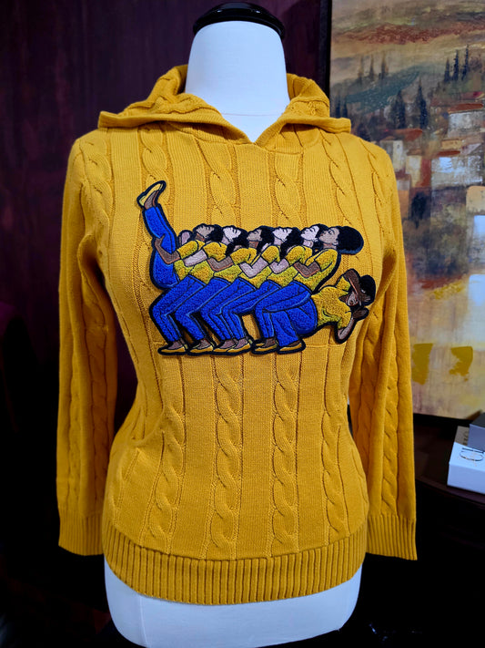 Rhoyal Lean Hoodie - Gold