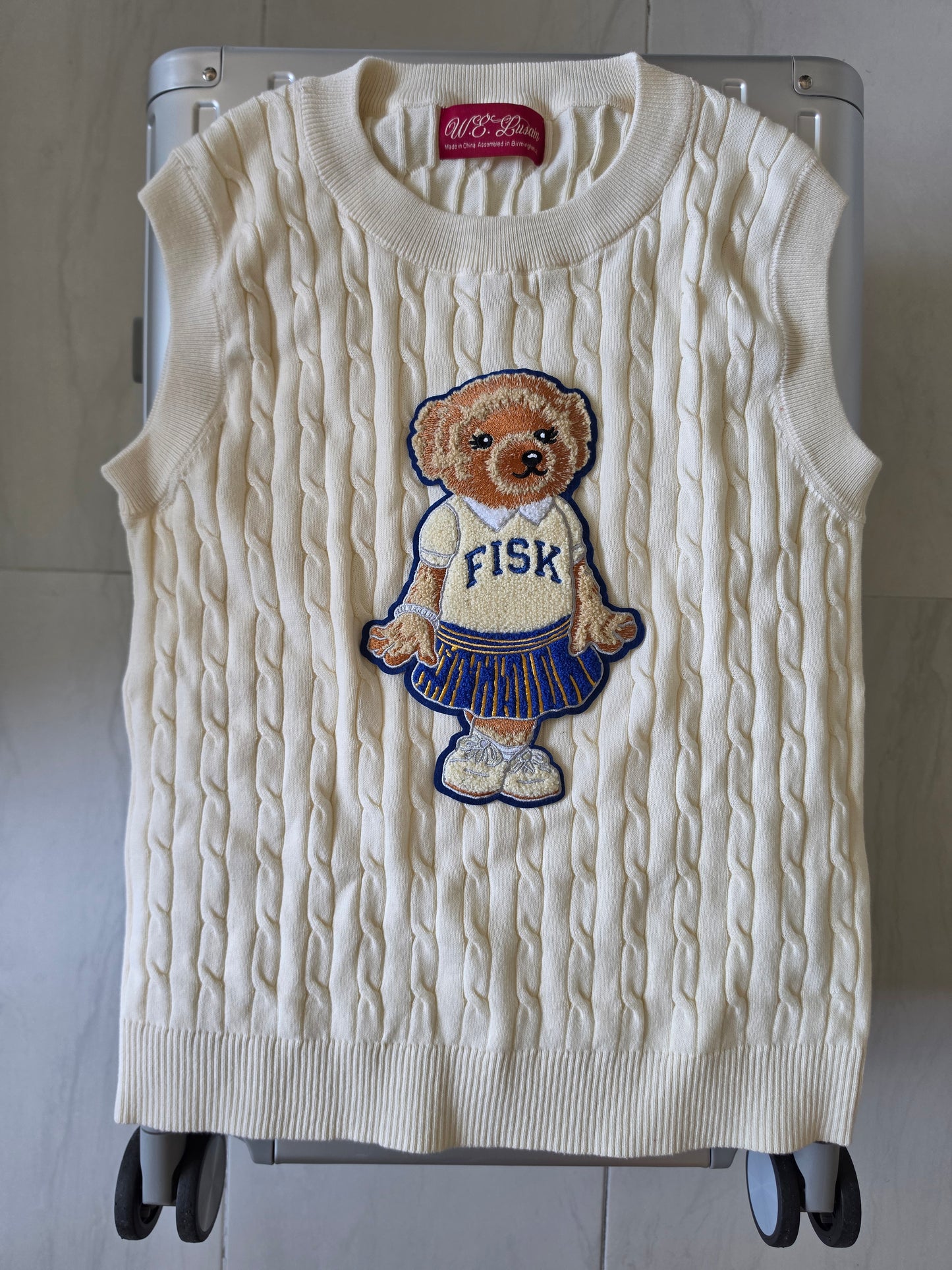 Fisk Bear Sleeveless
