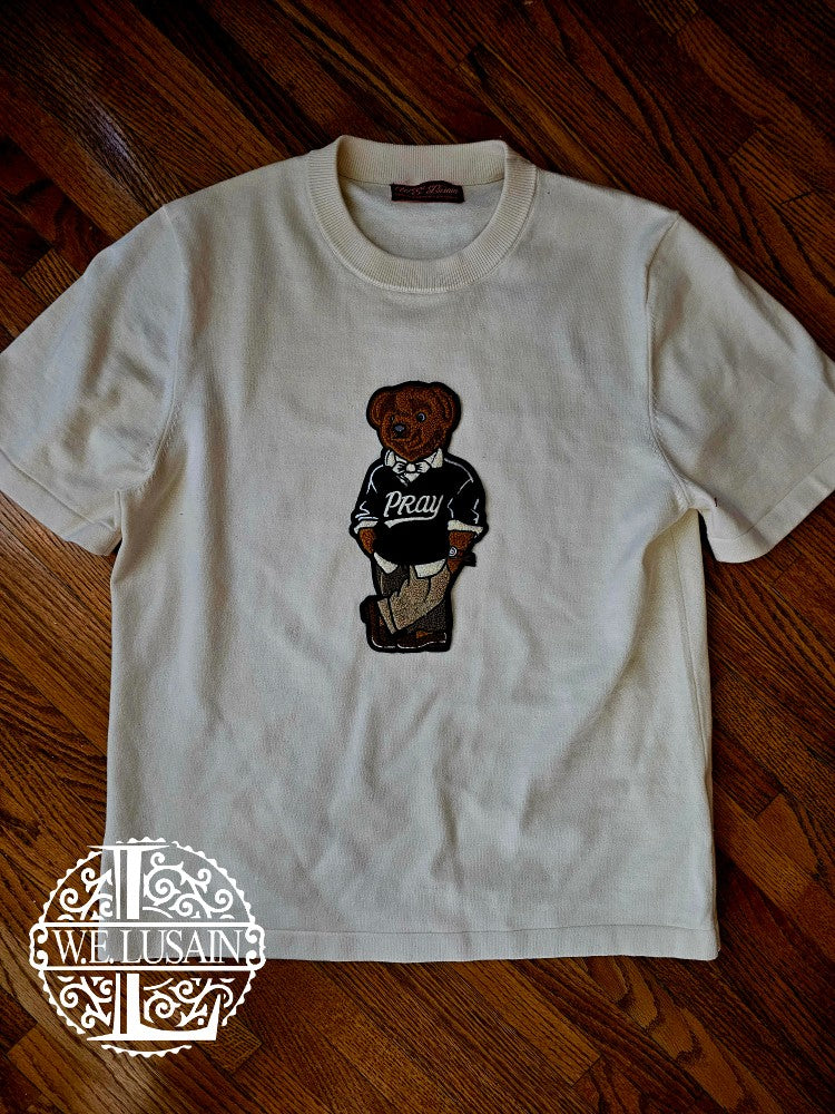 Prayer Bear (Hoodie or Tshirt)