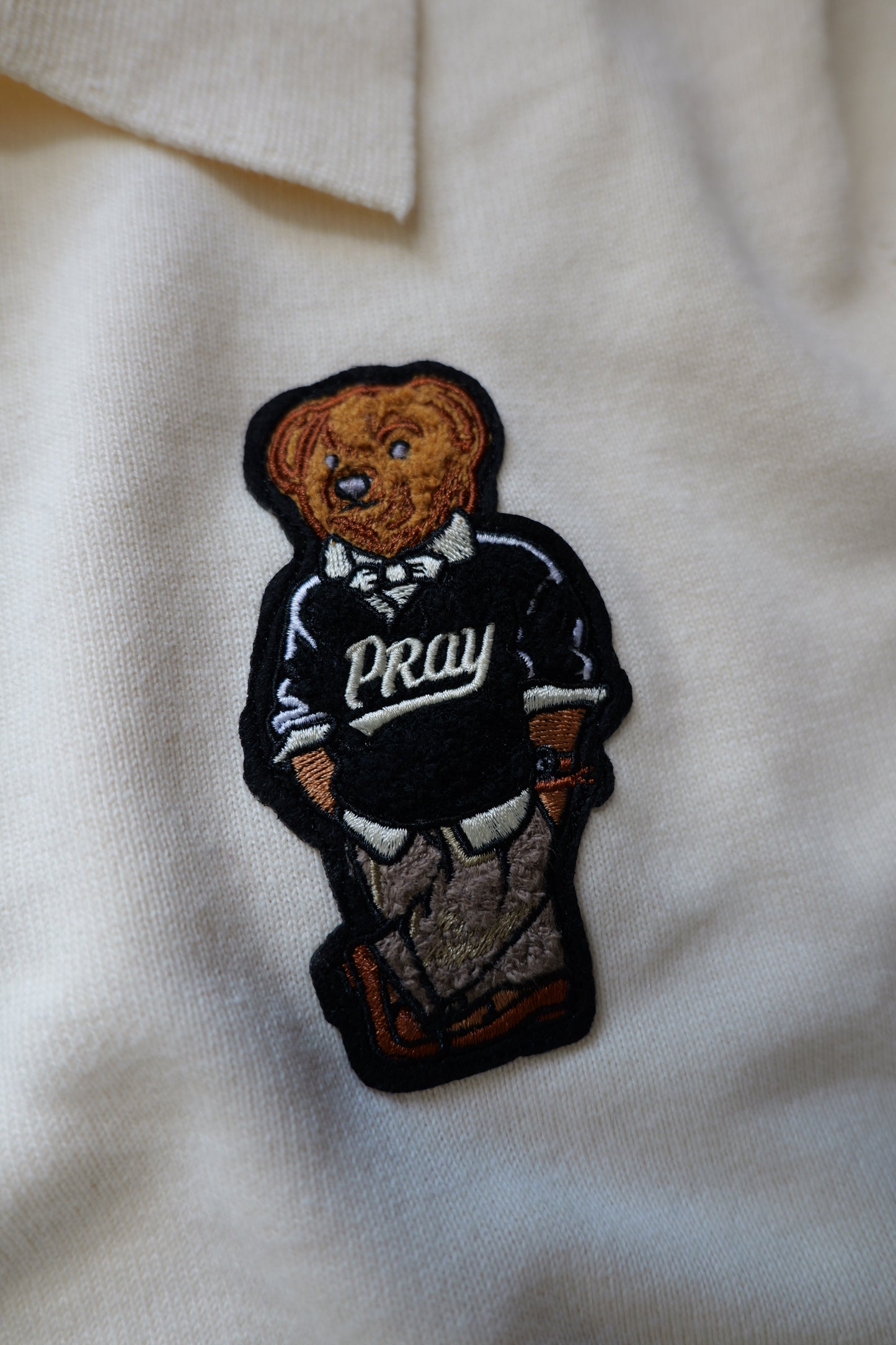 Pray Bear Polo (2 Colors)