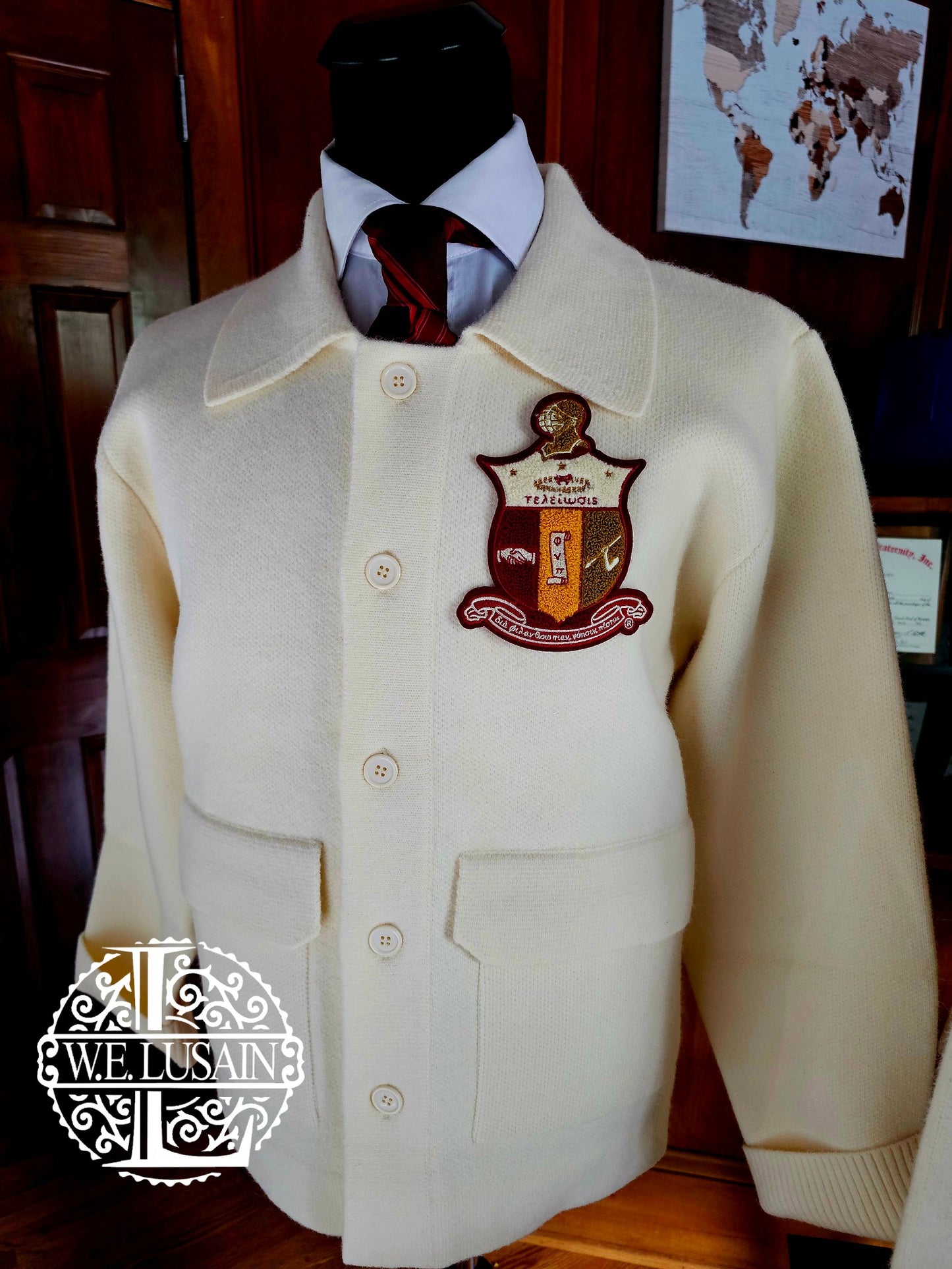 Nupe Knit Jacket (Unisex)