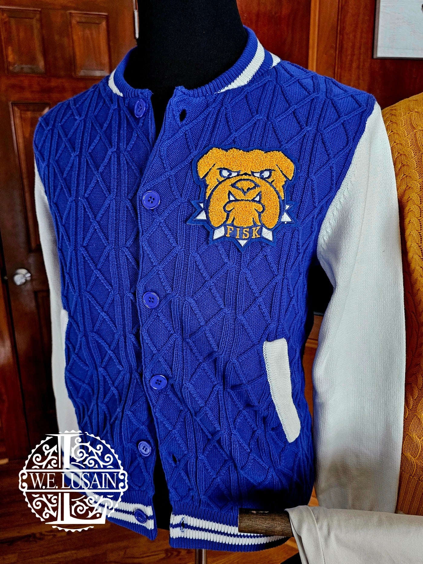 Fisk Varsity Sweater (2 Options)