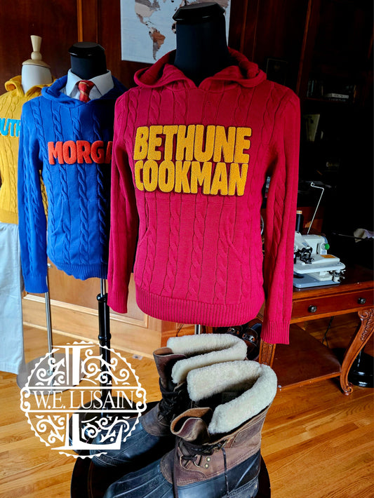 Cable Hoodie (Unisex)