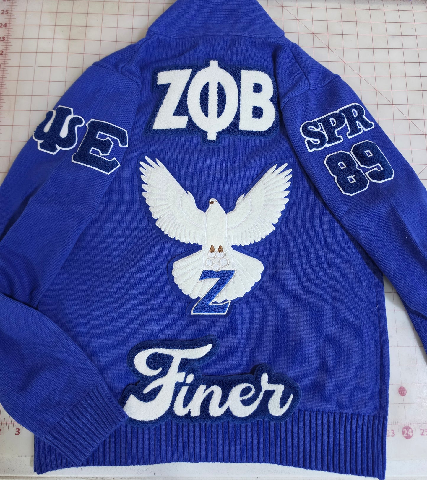 Finer Patchwork Cardigan